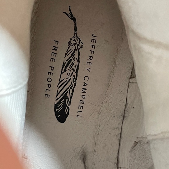 Jeffrey Campbell New Free People Preston Platform Lug Heel Size 10 Boots Booties - Picture 10 of 11